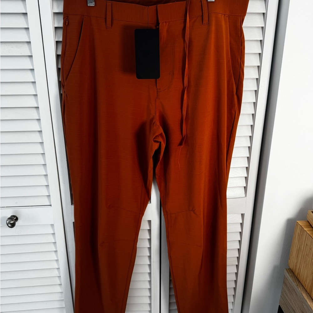Fabletics Men's Rust Chinos